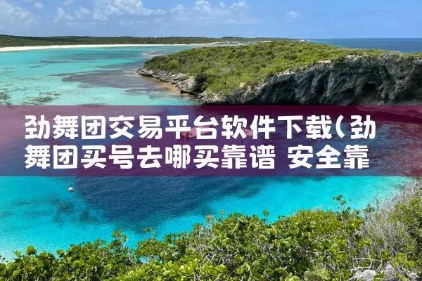 劲舞团交易平台软件下载