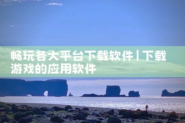 畅玩各大平台下载软件